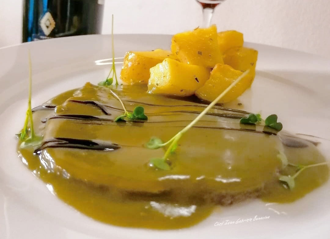 Ricette: Filetto di manzo e Balsamo degli Angeli